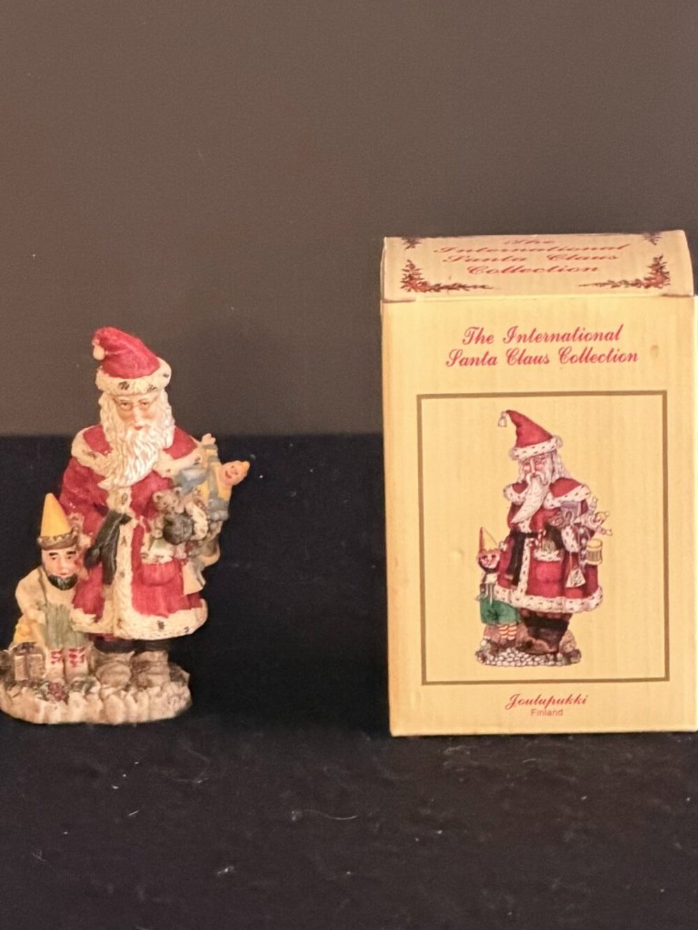 🎄Christmas In July🎄Vintage Finland ‘Joulupukki’ Santa Claus 1993